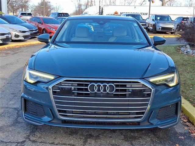 used 2020 Audi A6 car, priced at $26,500