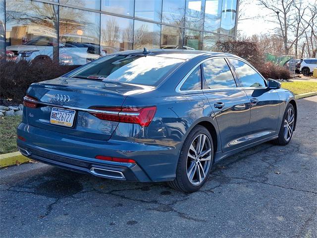 used 2020 Audi A6 car, priced at $26,500