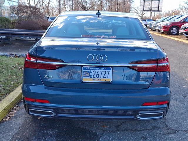 used 2020 Audi A6 car, priced at $26,500