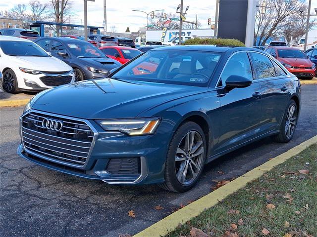 used 2020 Audi A6 car, priced at $26,500