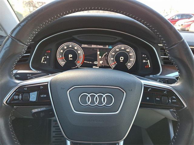 used 2020 Audi A6 car, priced at $26,500