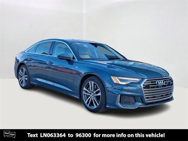 used 2020 Audi A6 car, priced at $26,500