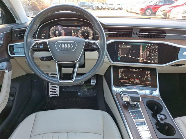 used 2020 Audi A6 car, priced at $26,500