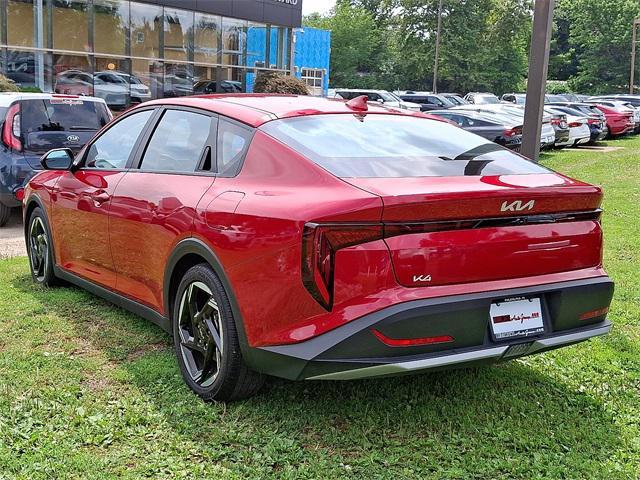 used 2025 Kia K4 car, priced at $21,999