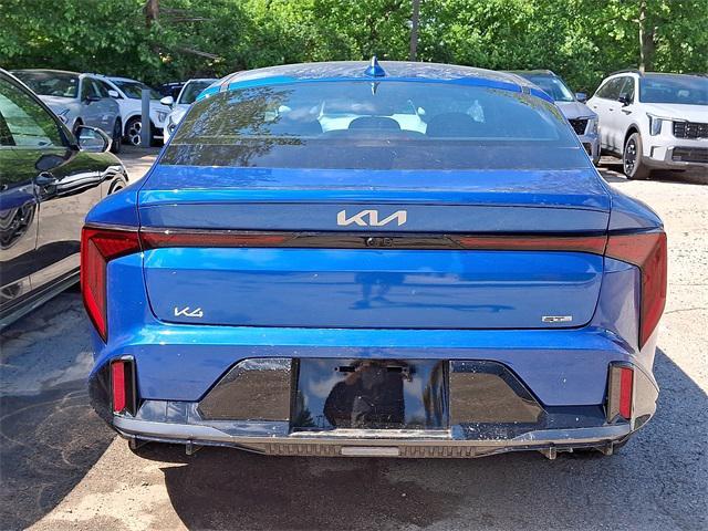 new 2025 Kia K4 car, priced at $27,565