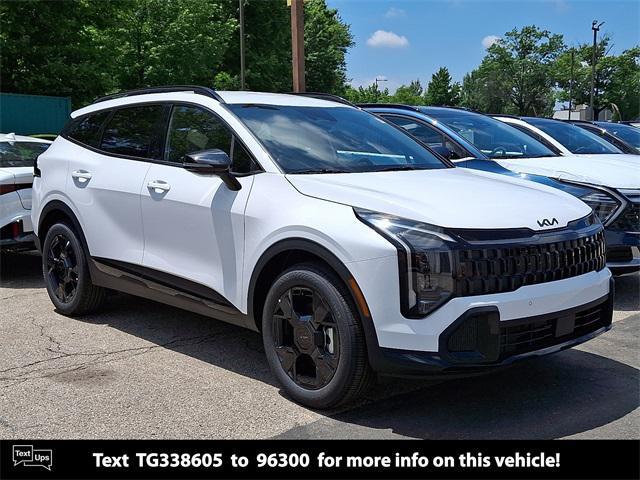 new 2026 Kia Sportage car, priced at $36,015