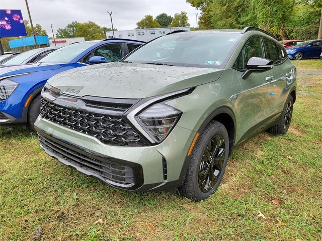 new 2025 Kia Sportage car, priced at $33,840