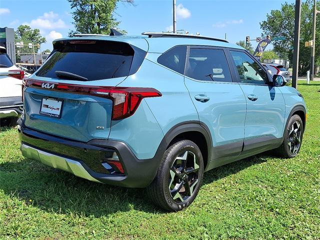 used 2024 Kia Seltos car, priced at $25,999