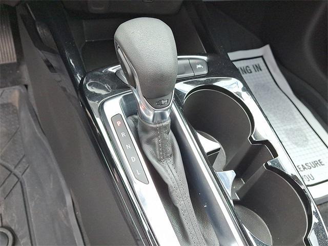 used 2025 Chevrolet Trax car, priced at $21,200