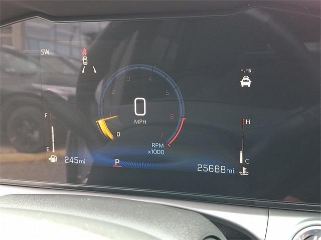 used 2025 Chevrolet Trax car, priced at $21,200