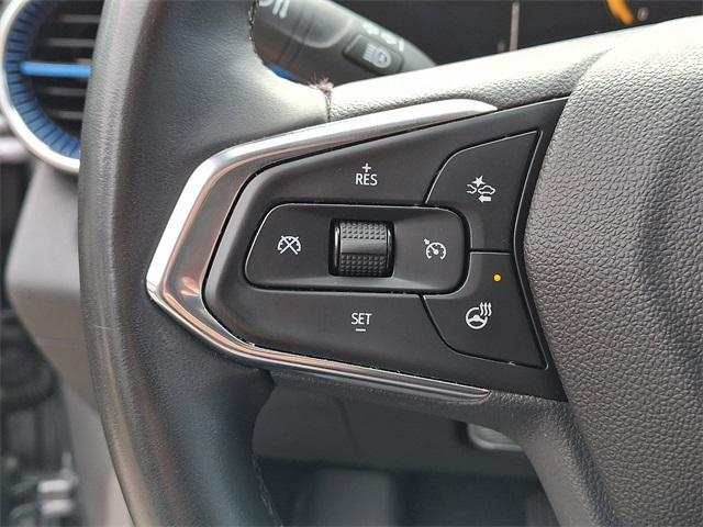 used 2025 Chevrolet Trax car, priced at $21,200