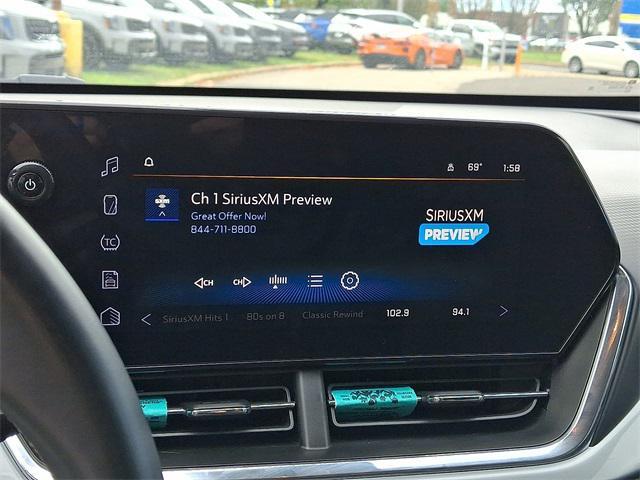 used 2025 Chevrolet Trax car, priced at $21,200