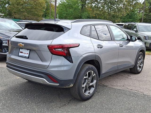 used 2025 Chevrolet Trax car, priced at $21,200