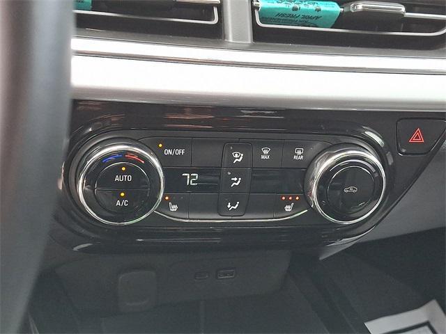 used 2025 Chevrolet Trax car, priced at $21,200