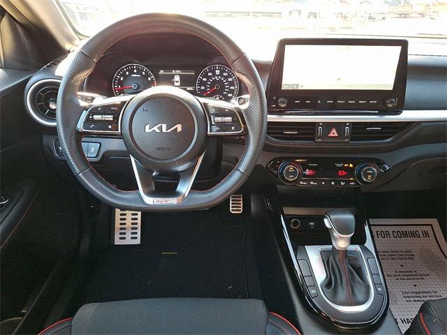 used 2023 Kia Forte car, priced at $23,999