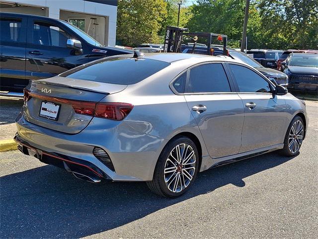 used 2023 Kia Forte car, priced at $23,999