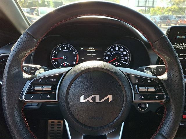 used 2023 Kia Forte car, priced at $23,999