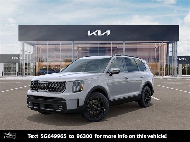 new 2025 Kia Telluride car, priced at $52,215
