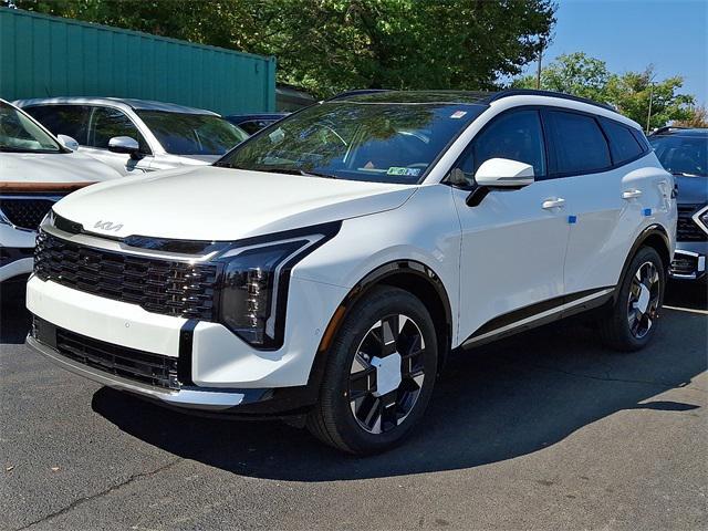 new 2026 Kia Sportage Hybrid car, priced at $42,970