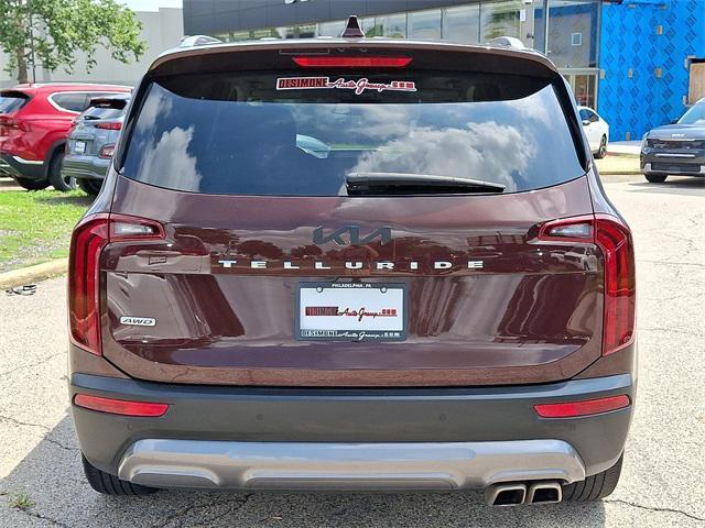 used 2022 Kia Telluride car, priced at $28,999