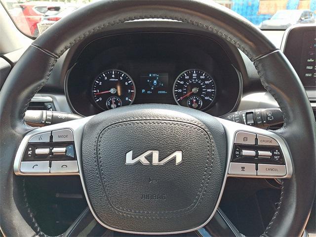 used 2022 Kia Telluride car, priced at $28,999
