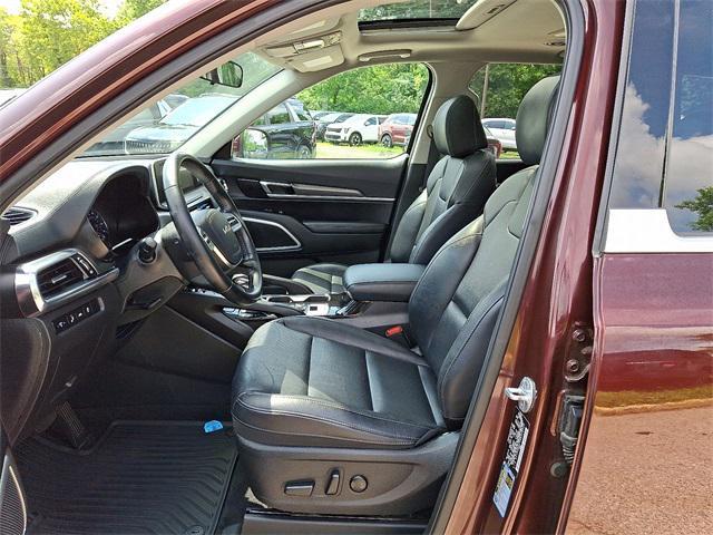 used 2022 Kia Telluride car, priced at $28,999