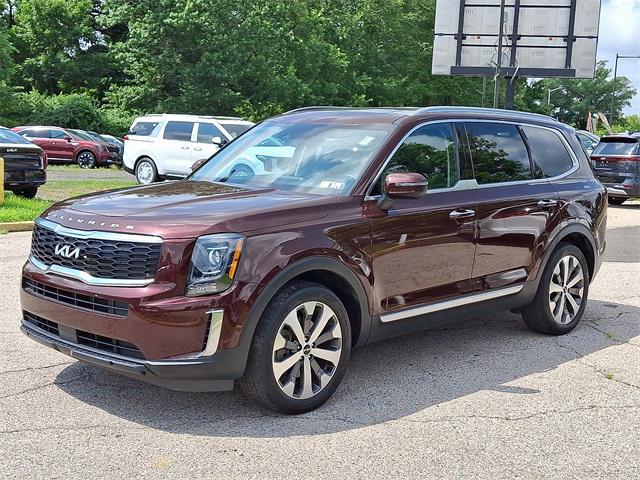 used 2022 Kia Telluride car, priced at $28,999