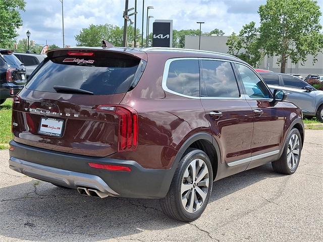 used 2022 Kia Telluride car, priced at $28,999