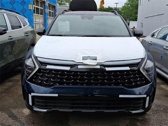 new 2025 Kia Sportage car, priced at $41,285
