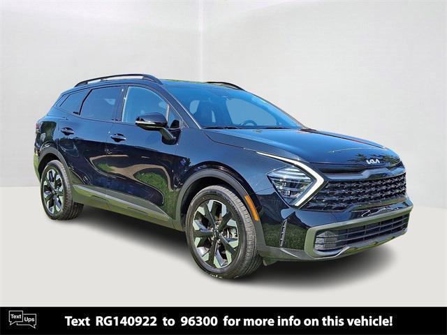 used 2024 Kia Sportage car, priced at $24,299