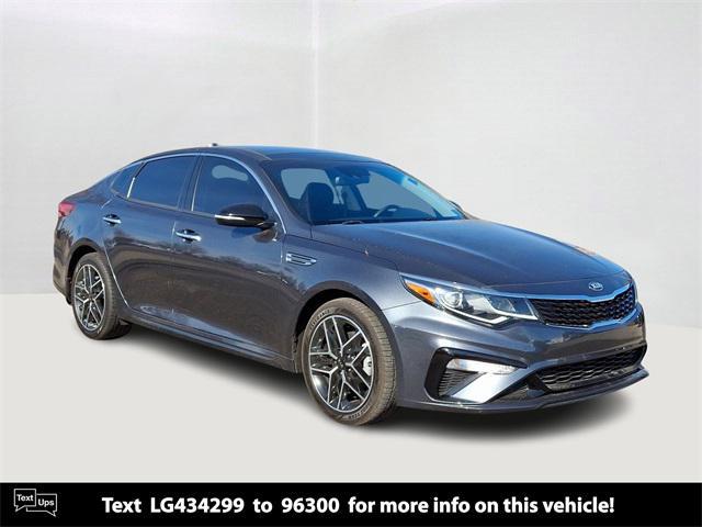 used 2020 Kia Optima car, priced at $18,650