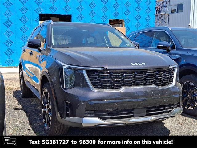 new 2025 Kia Sorento car, priced at $42,710