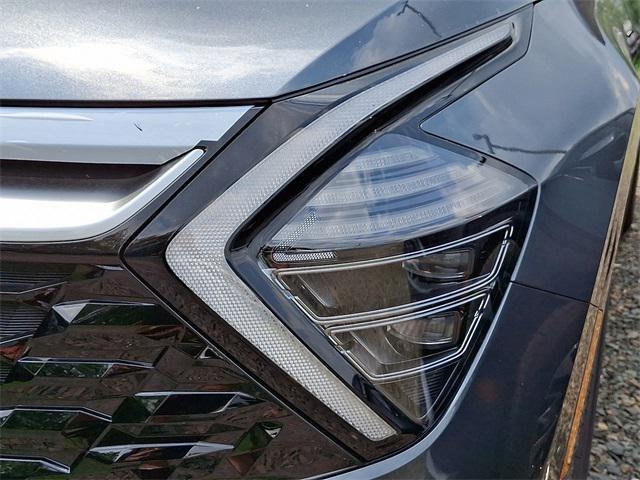 new 2025 Kia Sportage Hybrid car, priced at $40,615
