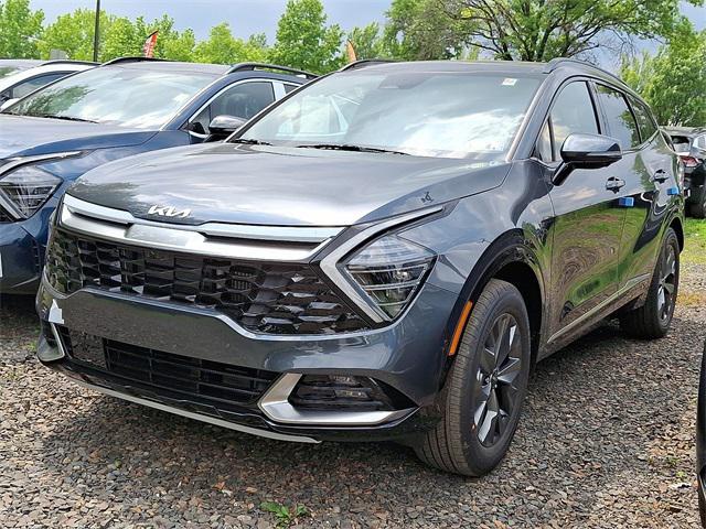 new 2025 Kia Sportage Hybrid car, priced at $40,615