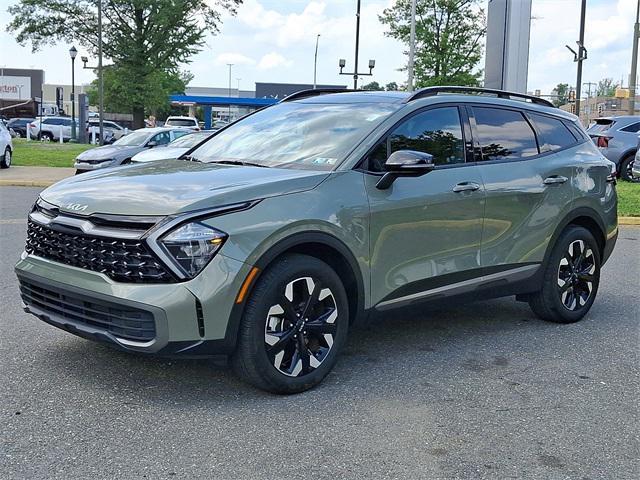 used 2023 Kia Sportage car, priced at $28,999