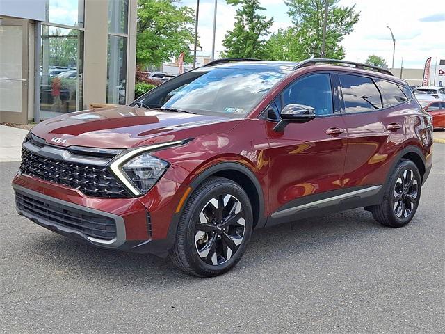 used 2023 Kia Sportage car, priced at $27,999