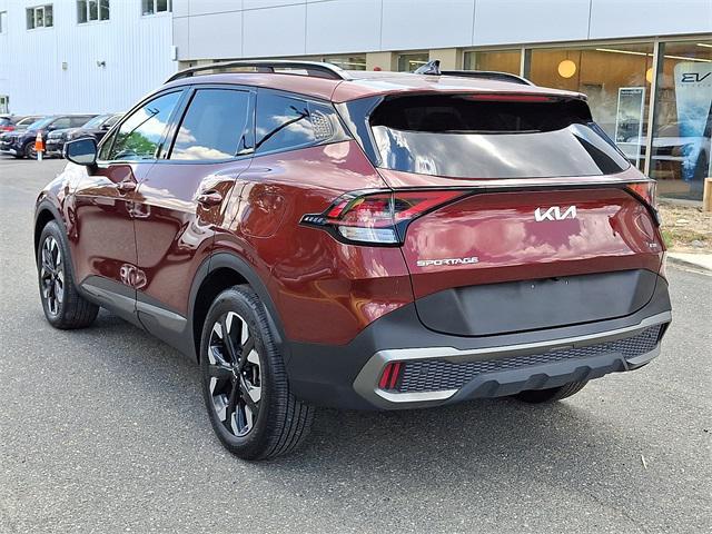used 2023 Kia Sportage car, priced at $27,999
