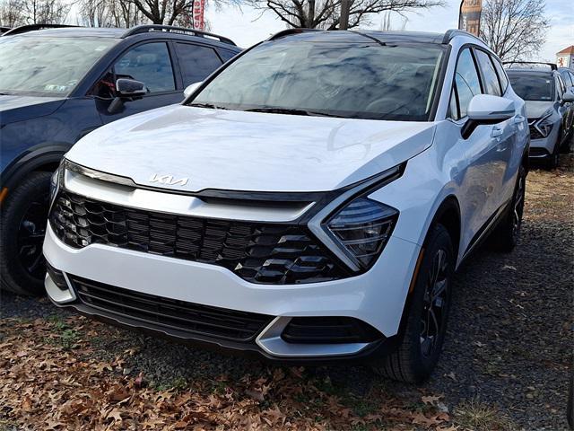 new 2025 Kia Sportage car, priced at $34,770