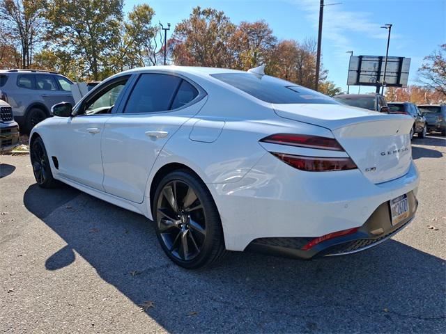 used 2023 Genesis G70 car, priced at $30,900