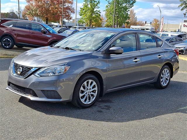 used 2019 Nissan Sentra car, priced at $10,999