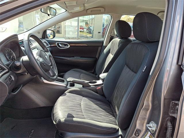 used 2019 Nissan Sentra car, priced at $10,999