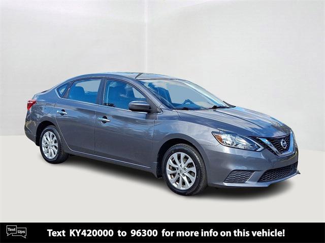 used 2019 Nissan Sentra car, priced at $10,999