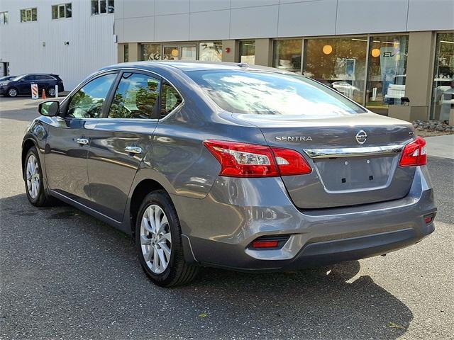used 2019 Nissan Sentra car, priced at $10,999