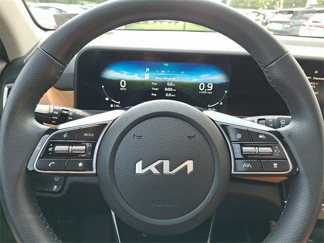 used 2024 Kia Seltos car, priced at $25,999