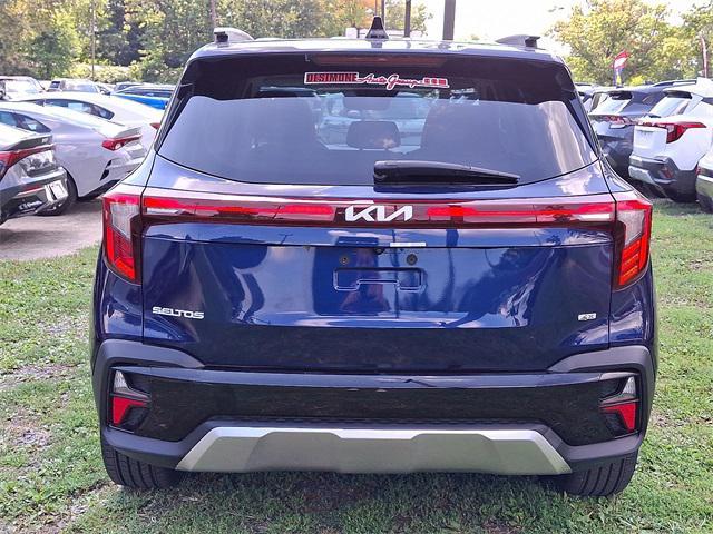 used 2024 Kia Seltos car, priced at $25,999