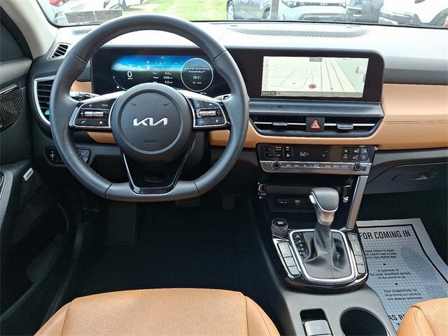 used 2024 Kia Seltos car, priced at $25,999