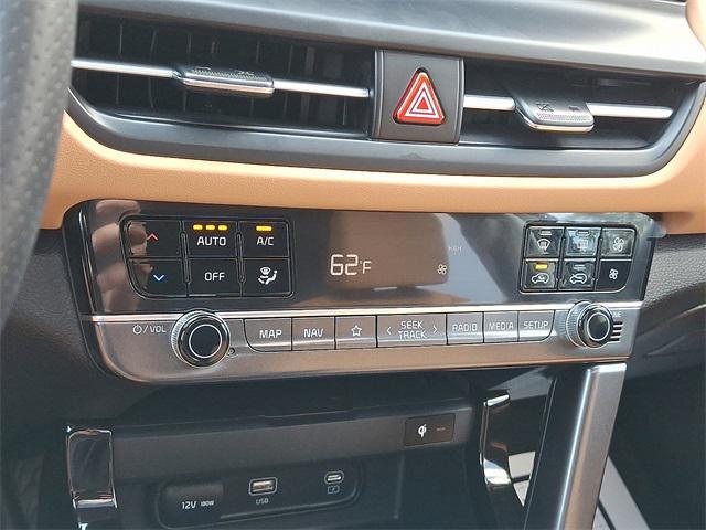 used 2024 Kia Seltos car, priced at $25,999