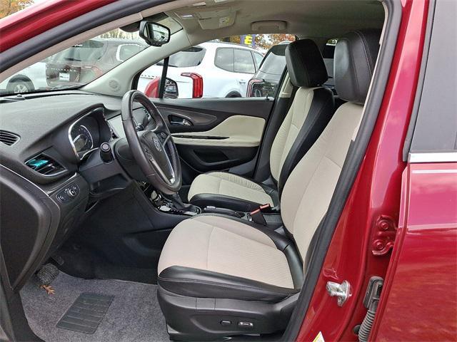 used 2017 Buick Encore car, priced at $10,999
