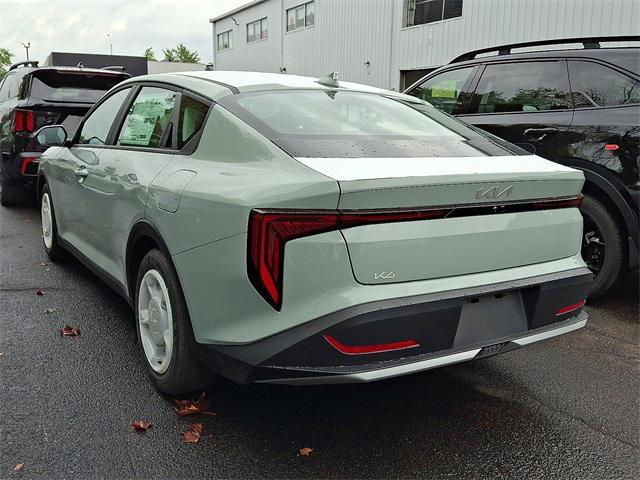 new 2025 Kia K4 car, priced at $24,500