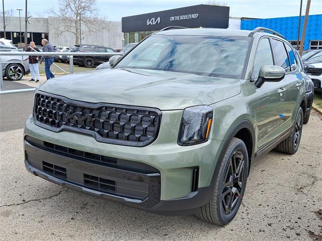new 2025 Kia Telluride car, priced at $48,355